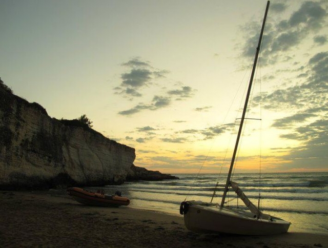 Boat adventure in Vieste 